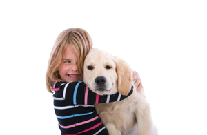 child-hugging-dog
